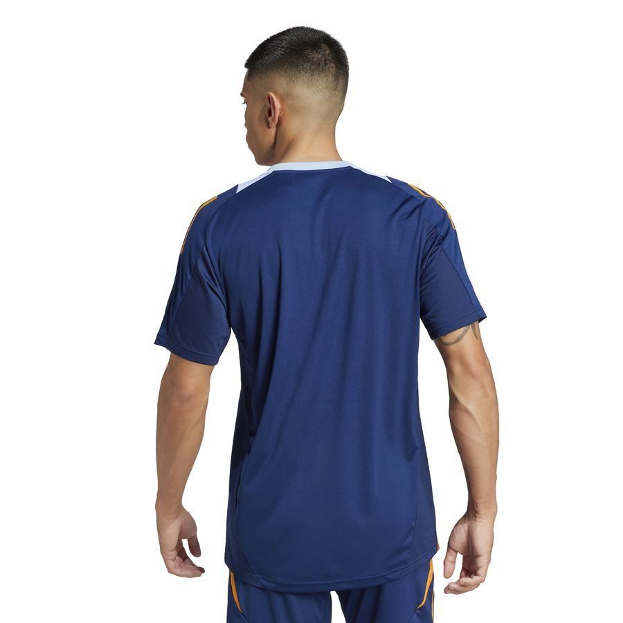 Real Madrid T-shirt d'Entraînement Tiro 24 - Bleu/Crew Orange/Bleu