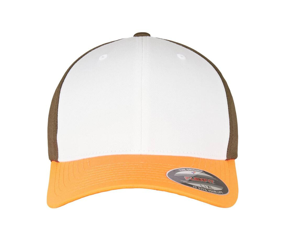 FLEXFIT 6277TT - Casquette Tricolore Confort et Style