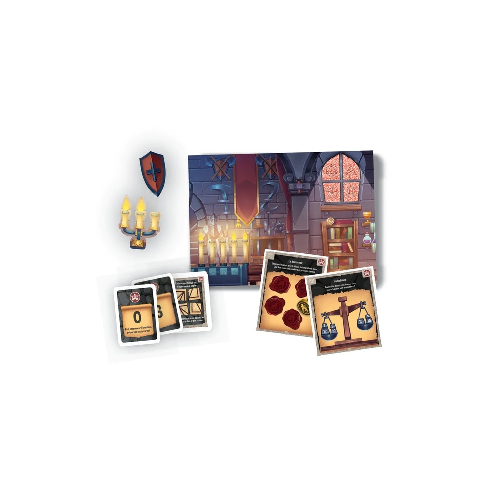Escape Game Pocket - Le Château Maudit