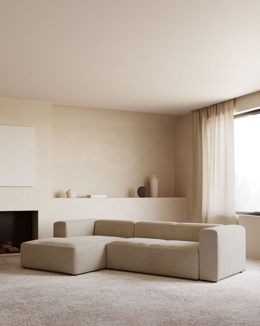 Kave Home Blok Hoekbank