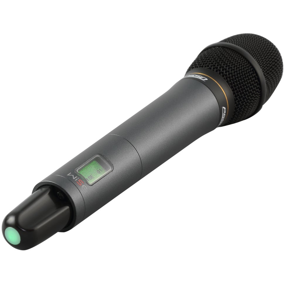 PSSO Wise Condenser draadloze handheld microfoon (823-832 & 863-865 MHz)