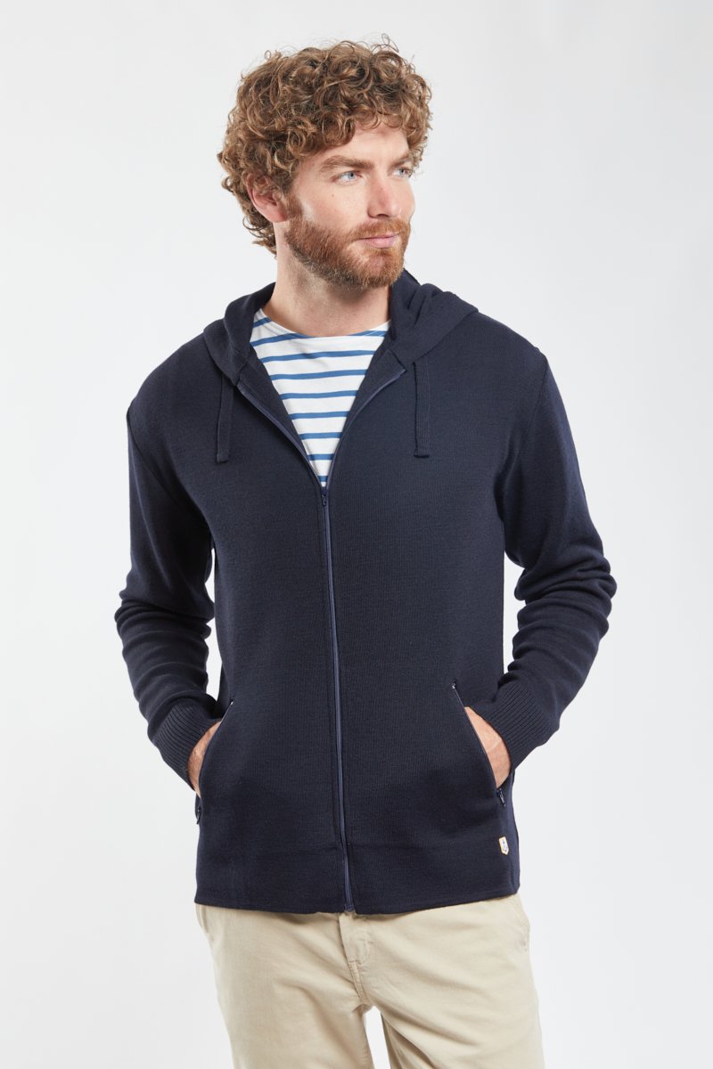 Veste à capuche 