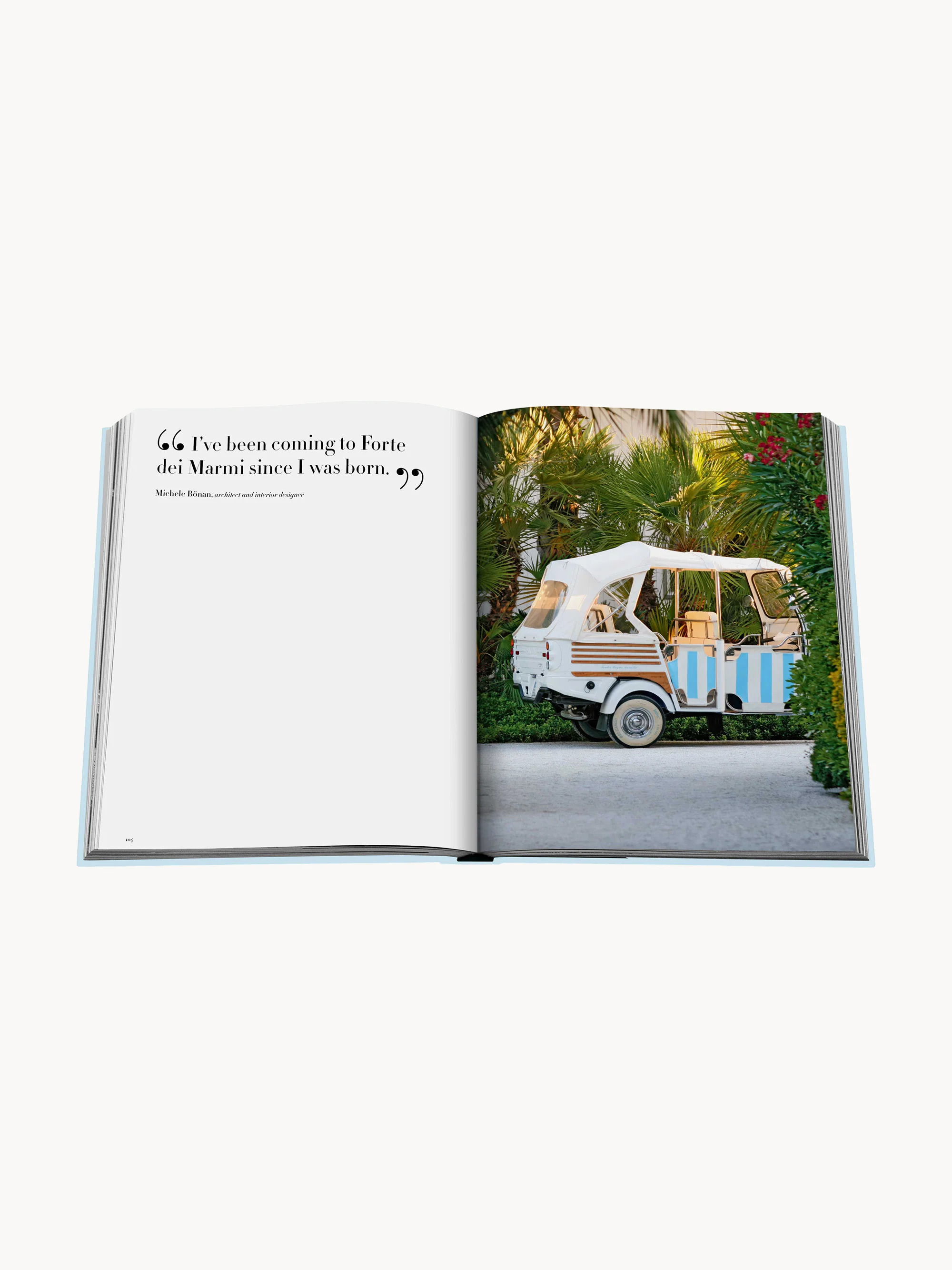 Koffietafelboek Forte dei Marmi