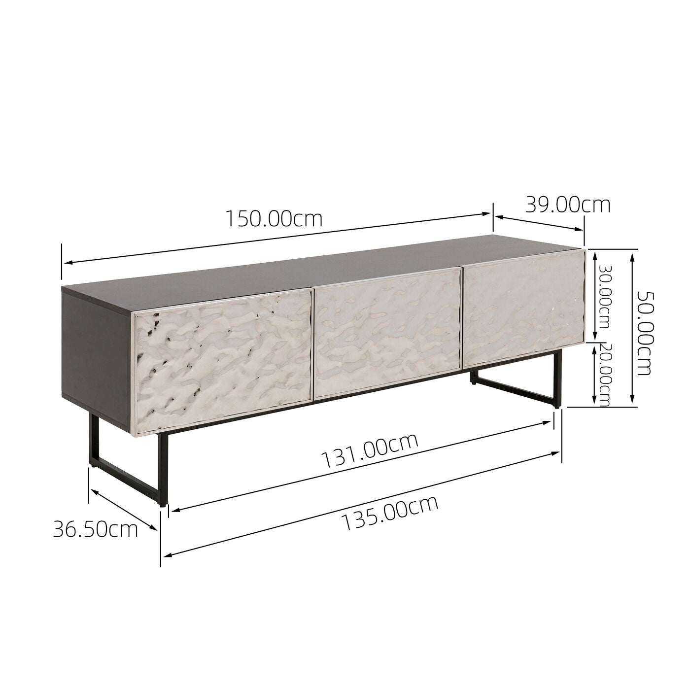 TV-meubel Carino Kare Design