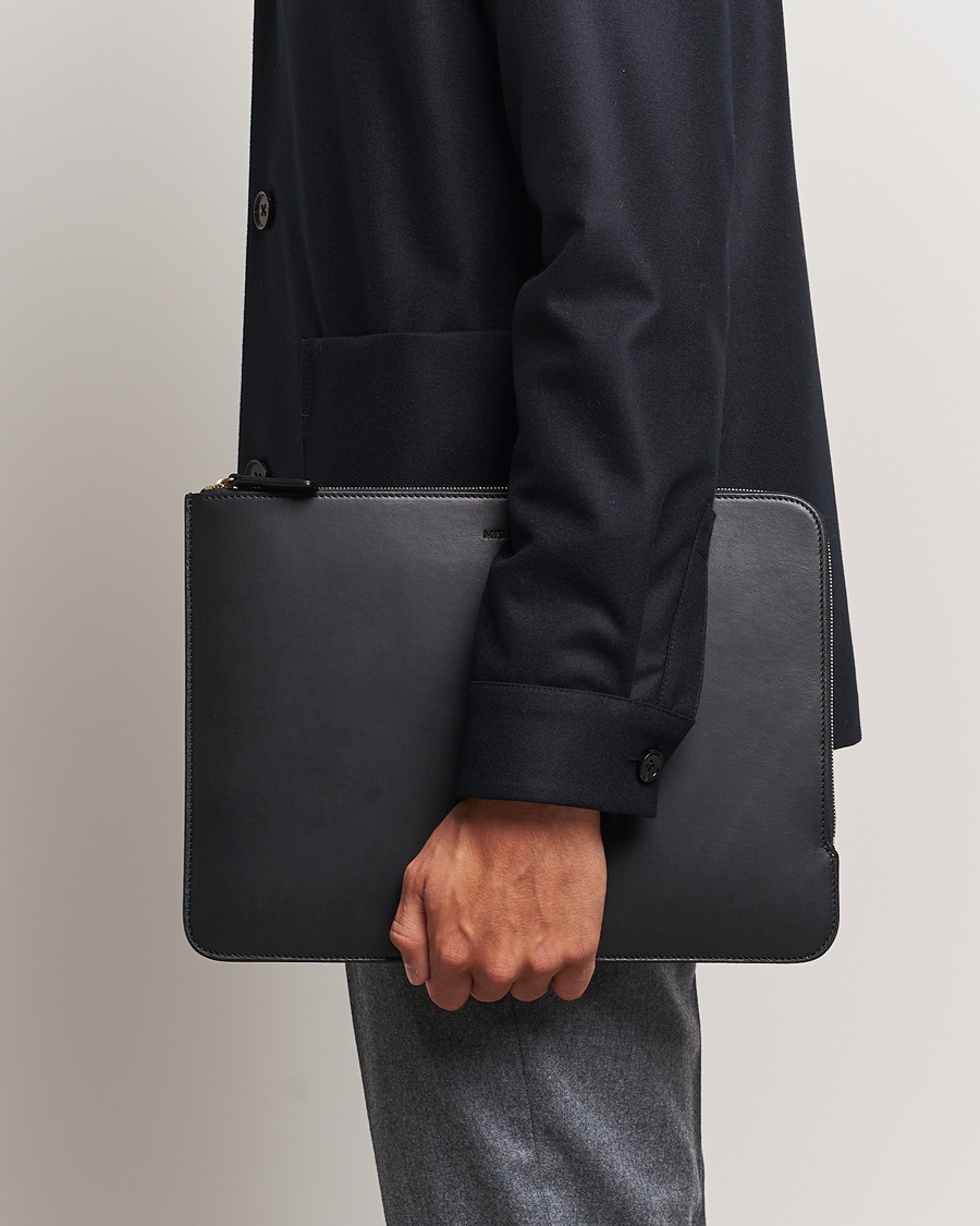 Mismo Full Grain Leather Laptop Cover 14\