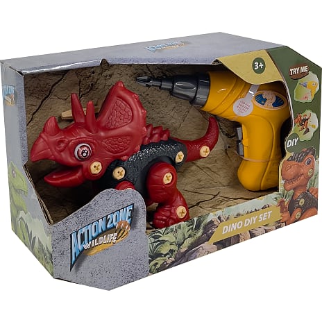 Action Zone diy dinosaur - flere varianter - assorteret