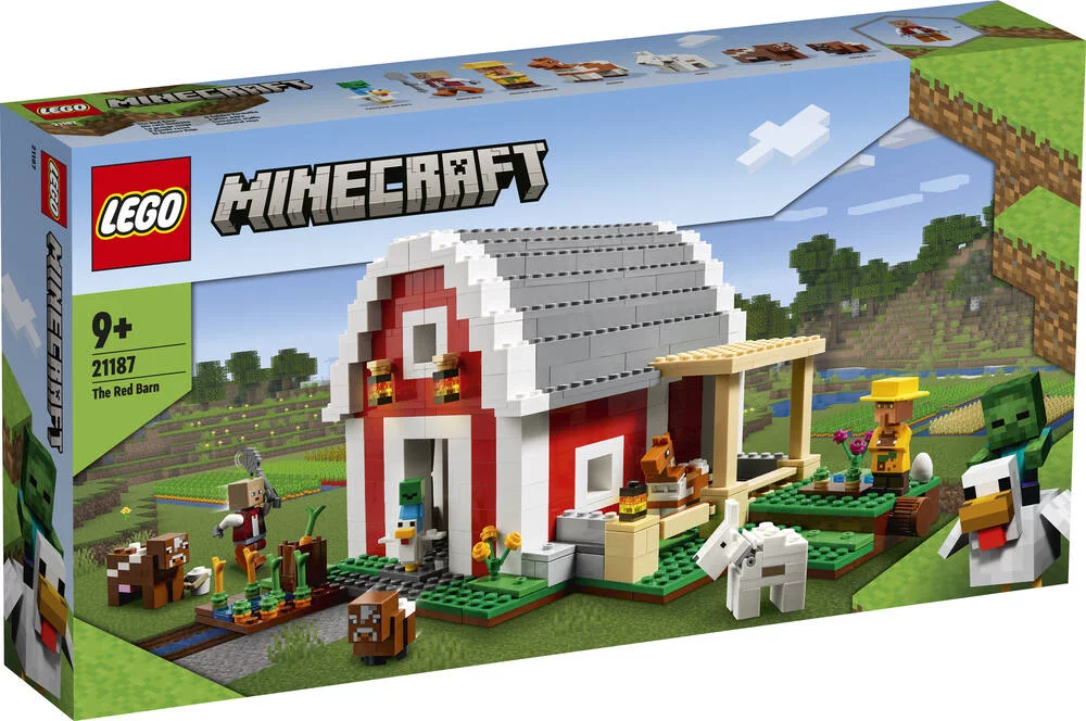 LEGO®MINECRAFT 21187 - LA GRANGE ROUGE