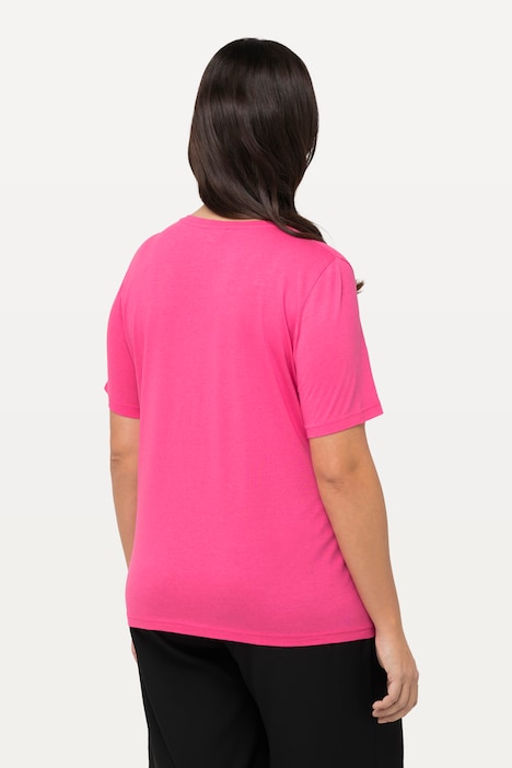 T-Shirt, Modalmix, Classic, Rundhals, Halbarm