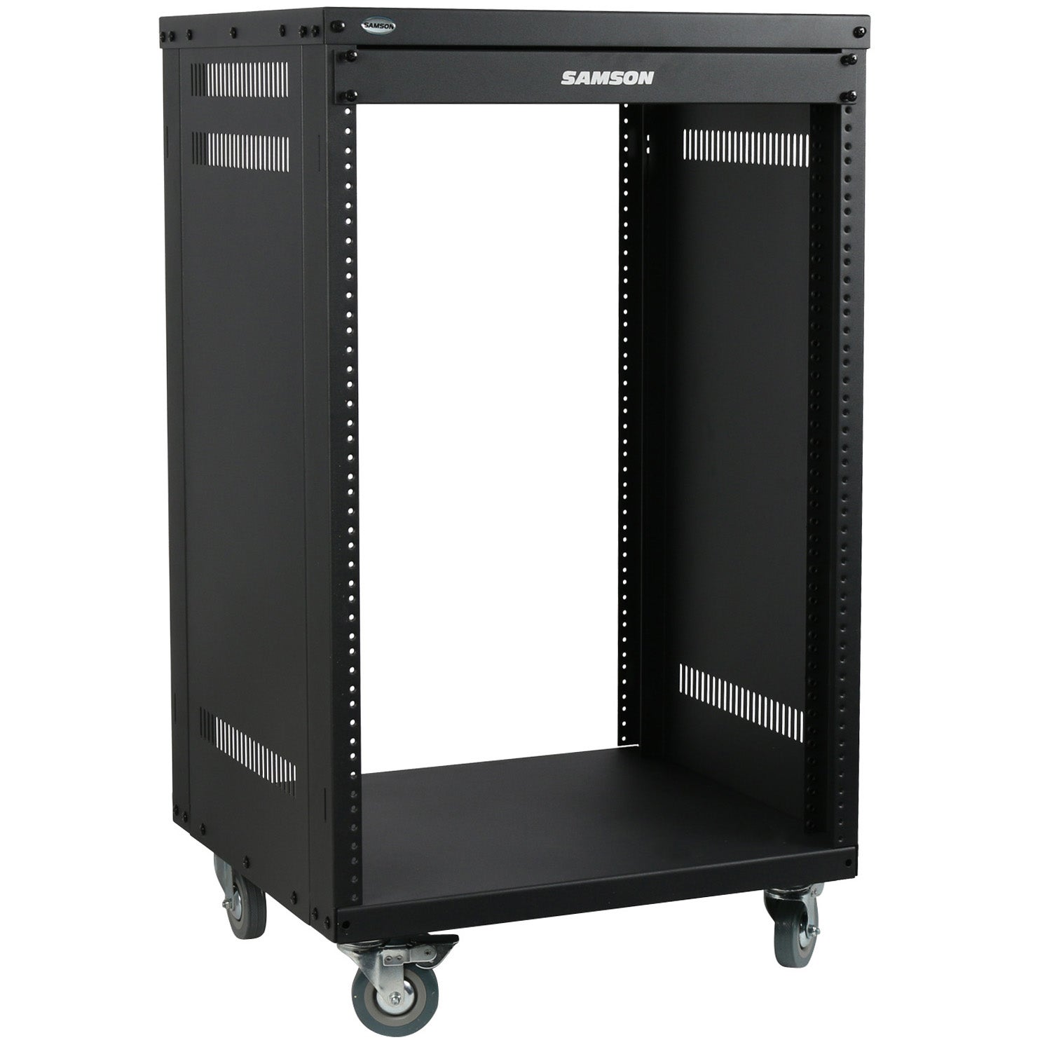 Samson SRK-16 universeel rack met wielen 16U