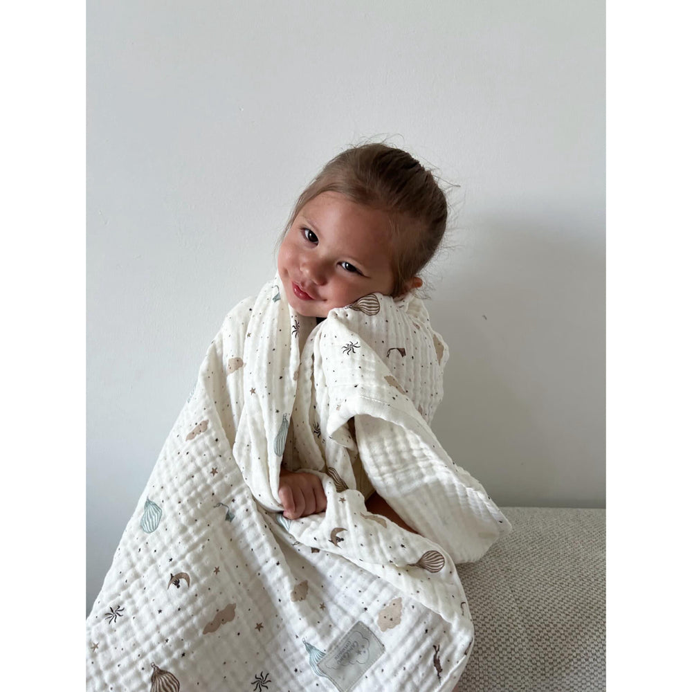 Køb Cam Cam Copenhagen Dreamland Muslin Baby Tæppe