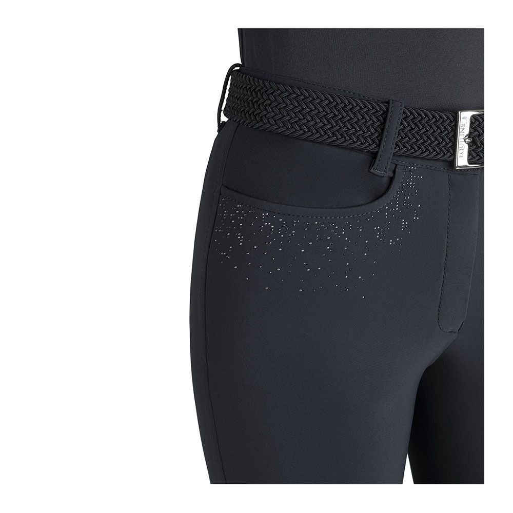 Equiline GIAIAK -  Pantalon siliconé Femme black