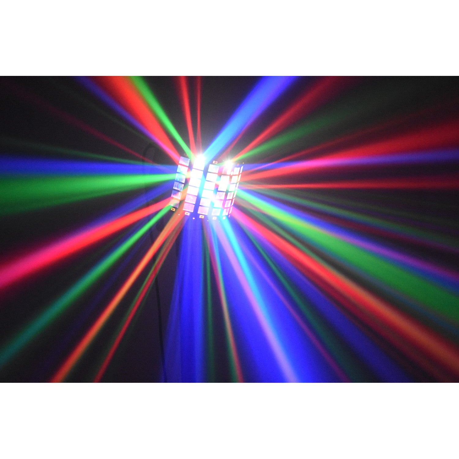 BeamZ RADICAL II LED derby met strobe en laser