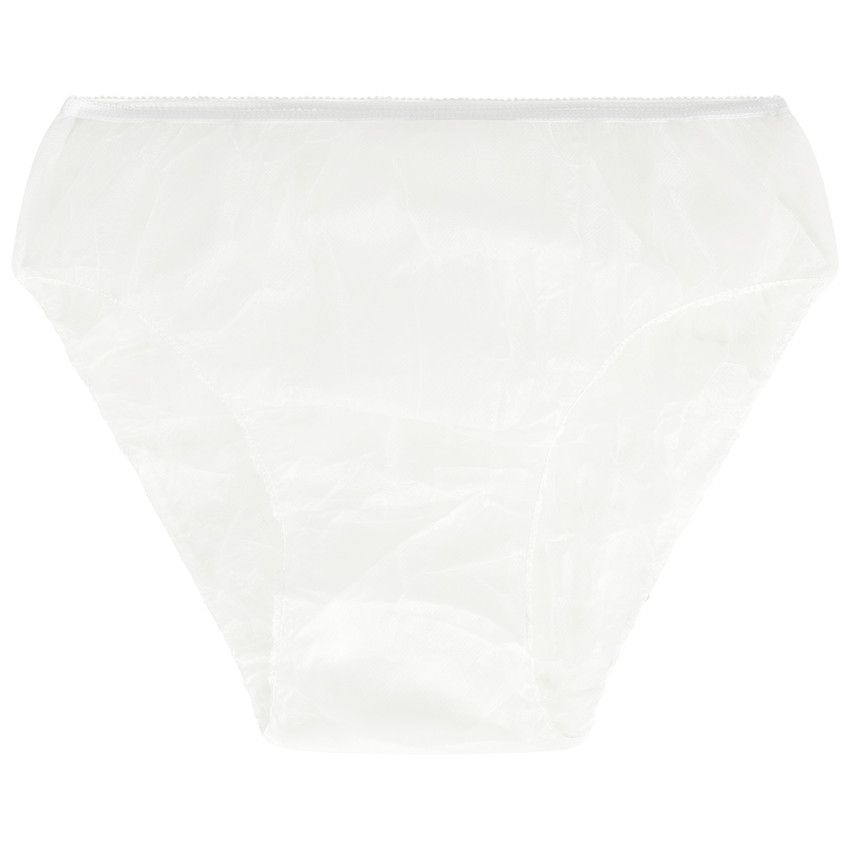 Culottes de maternité jetables taille M x4 - Ecru