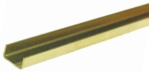 KS Messing U-Stolpe 4.76mm 1stk
