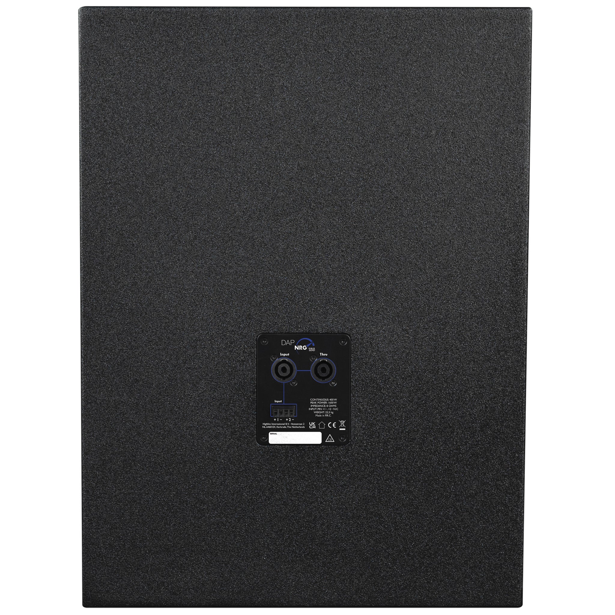 DAP NRG-15S passieve 15 inch subwoofer