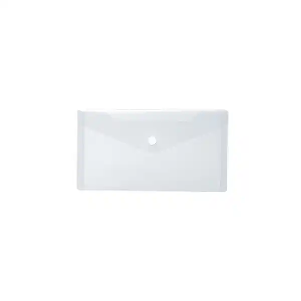 Brieftasche DIN lang PP weiss