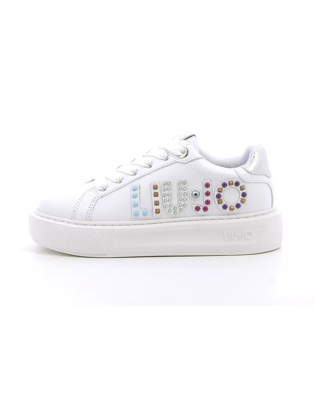 LIU JO KYLIE - Baskets Blancargent