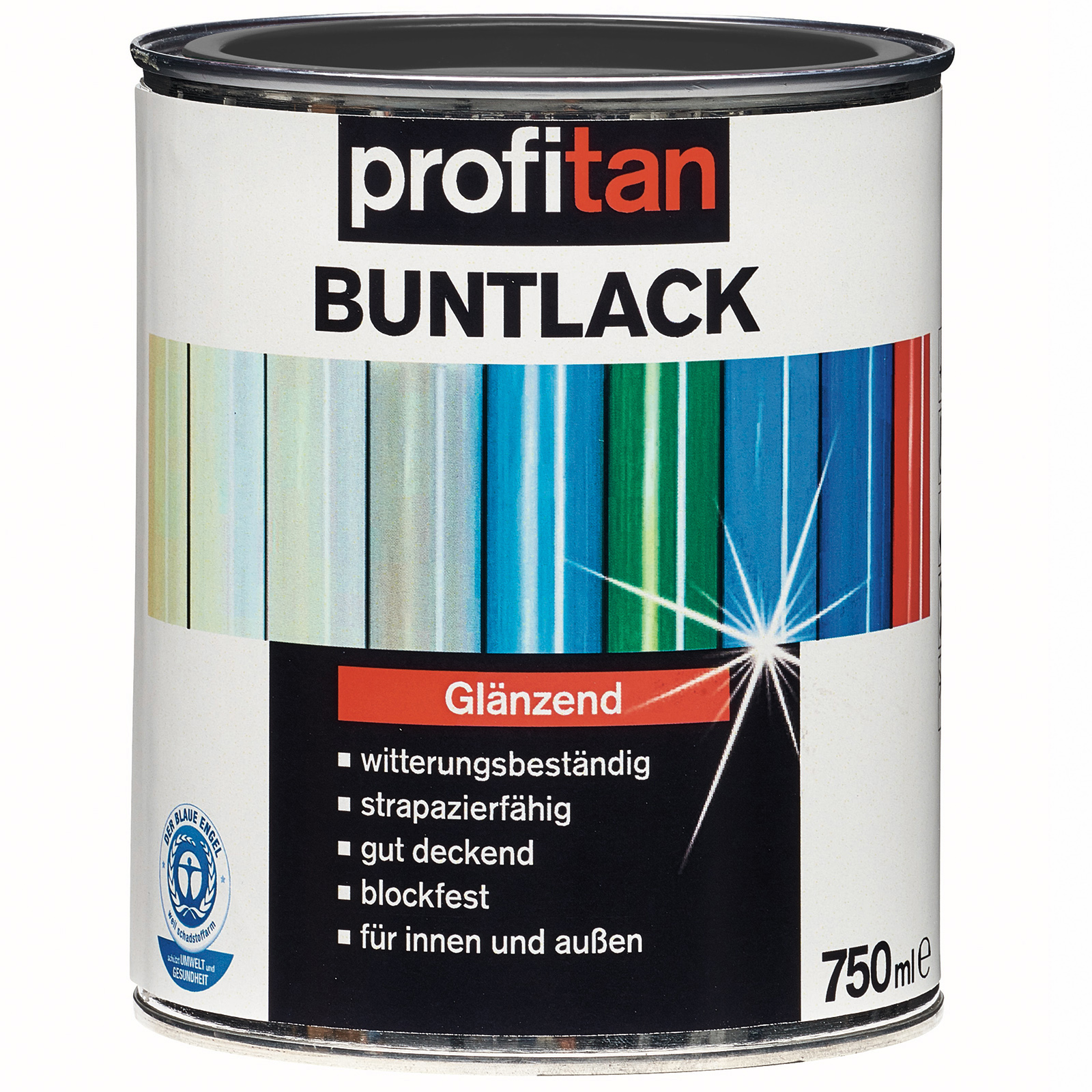profitan Buntlack - anthrazit glänzend - 750 ml