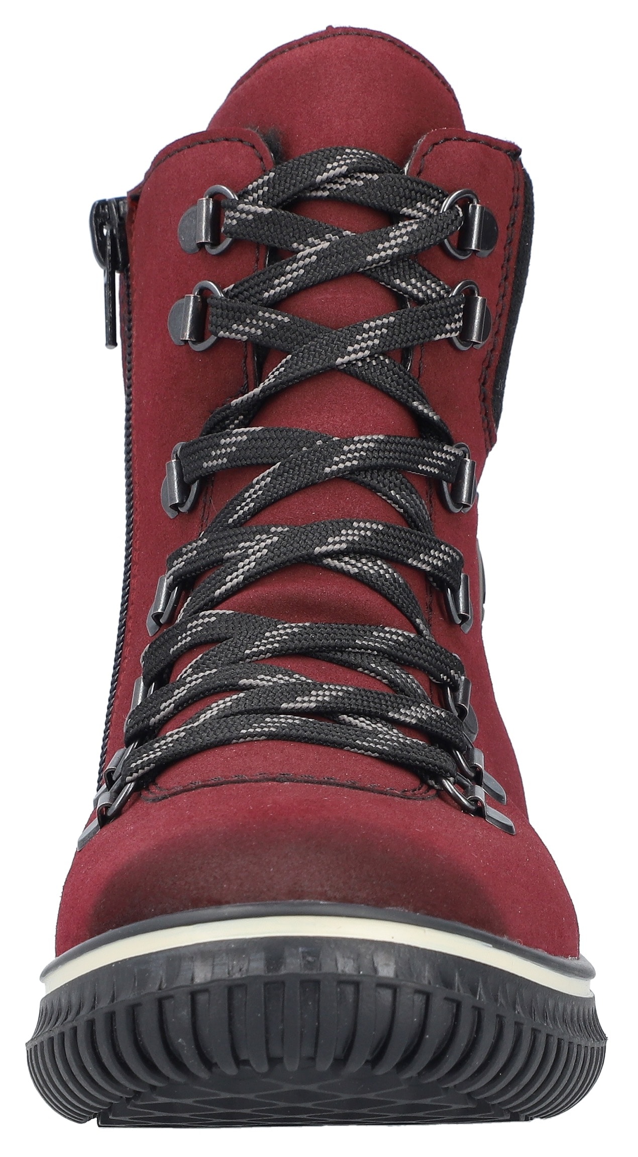 Rieker Winterboots  , Schnürboots, Stiefelette, TEX-Membran, mit gepolstertem Schaftrand
