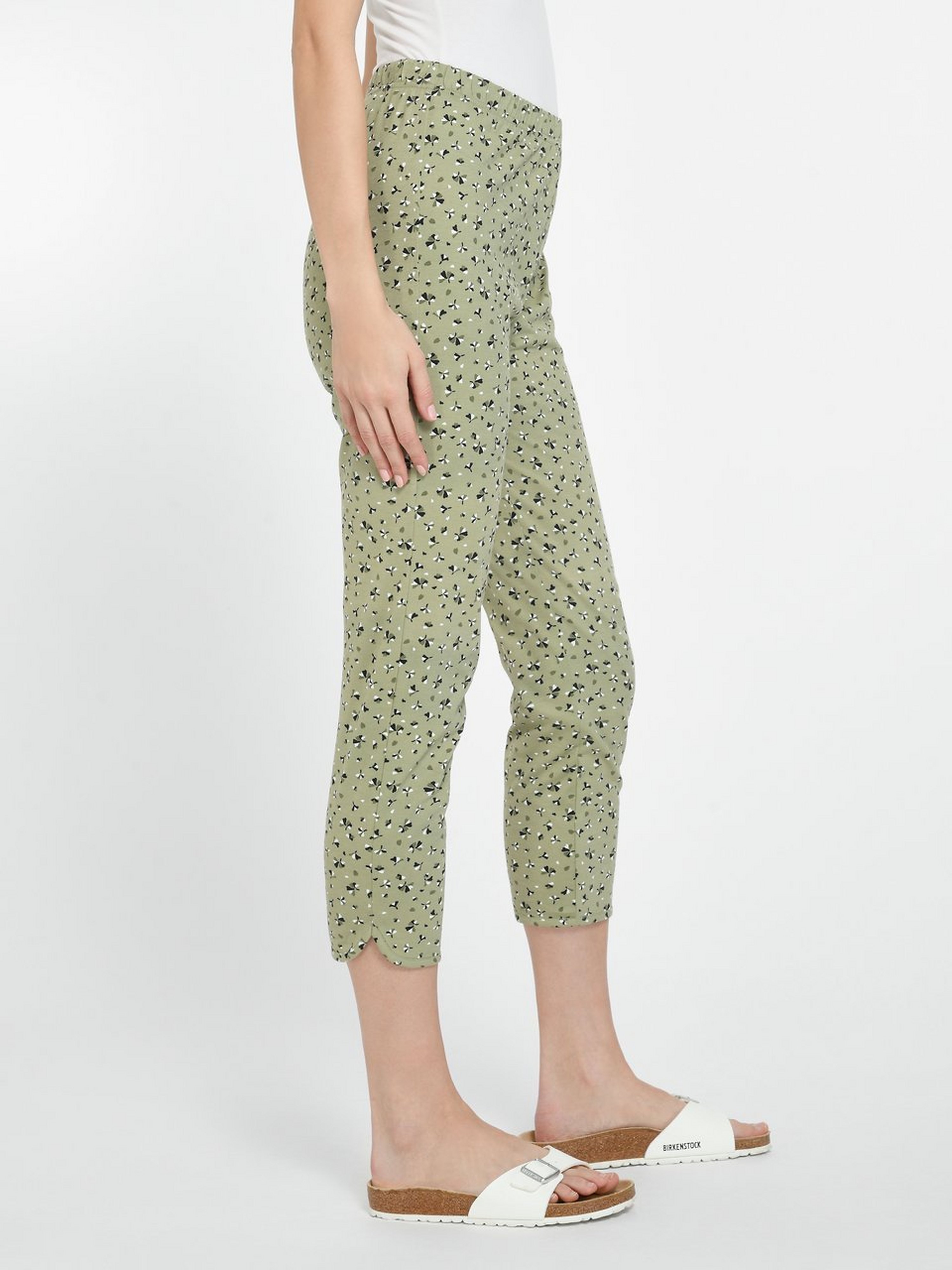 Knöchellange Hose