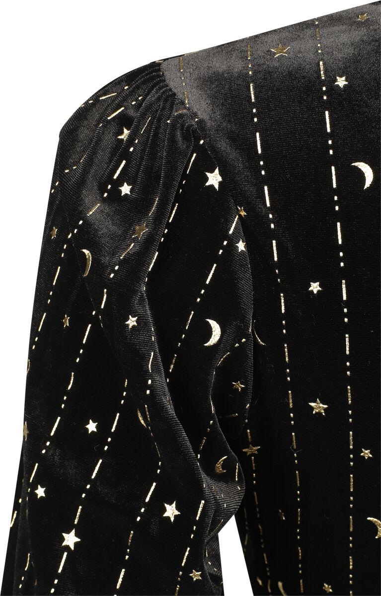 Galactica - Robe | Hell Bunny Robe mi-longue