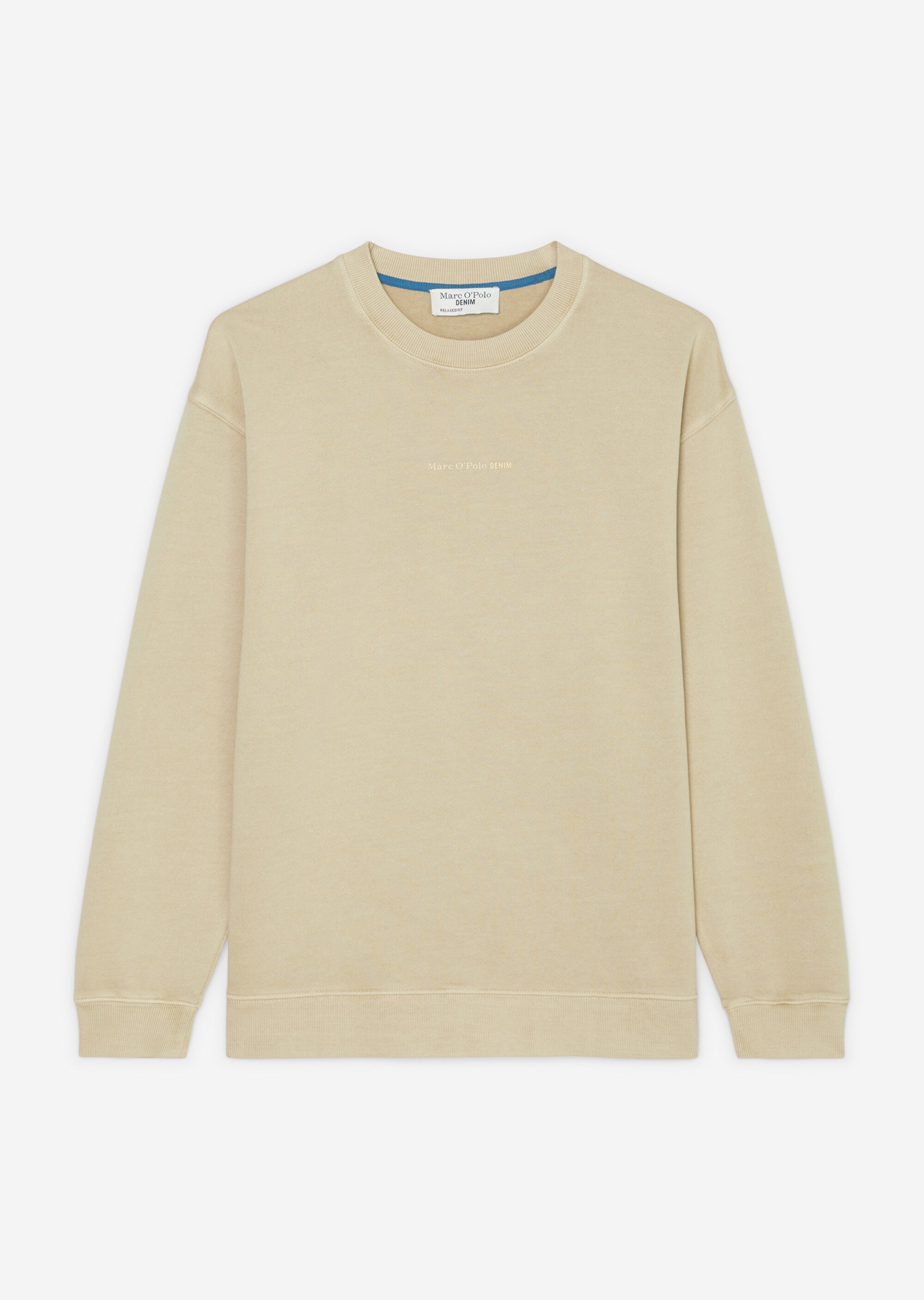 Sweatshirt relaxed aus reiner Bio-Baumwolle
