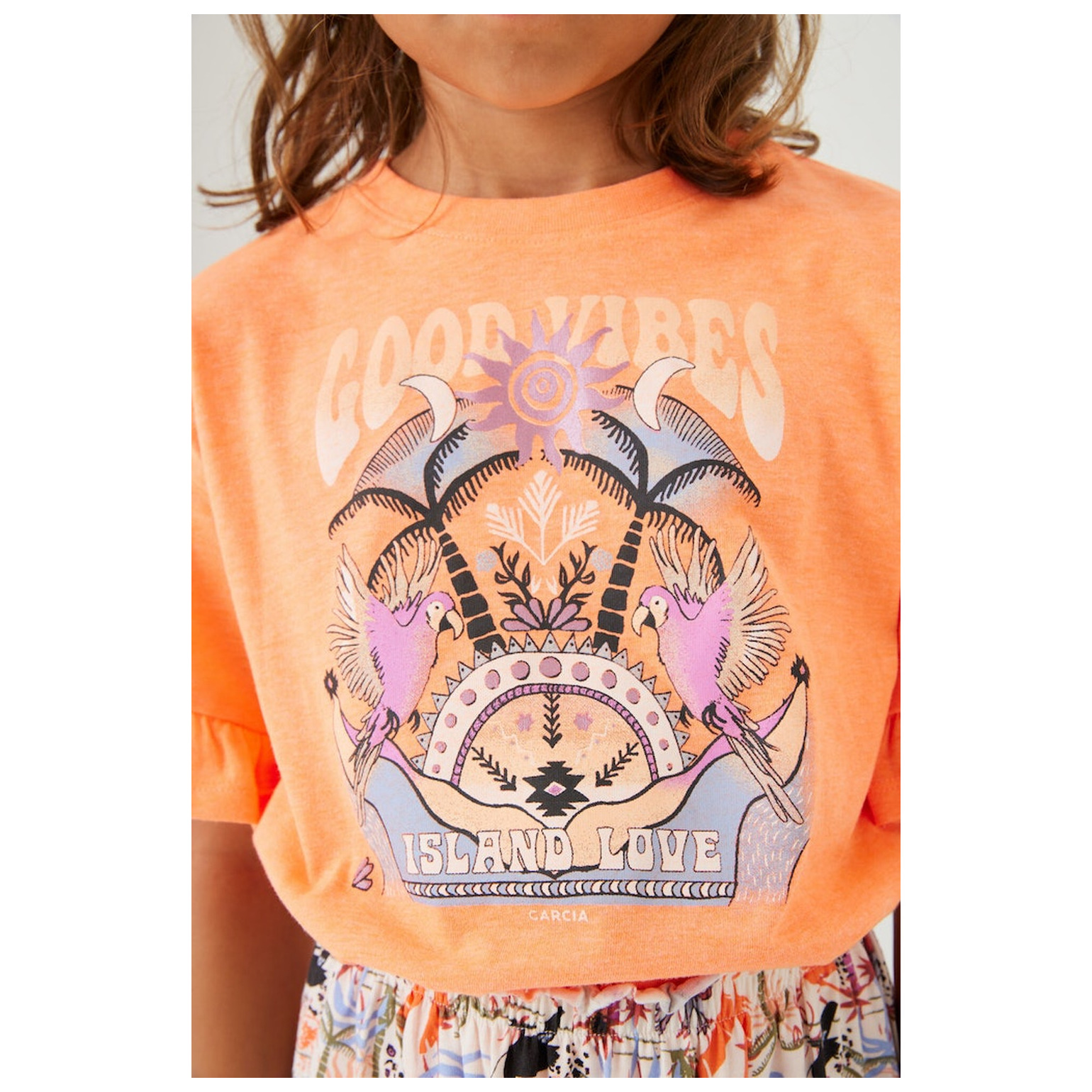 Garcia P44602_girls T-shirt ss