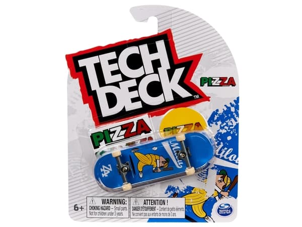 Tech Deck TED DEC 96MM Real NIHA M47 GML, Fingerbrett, 6 år