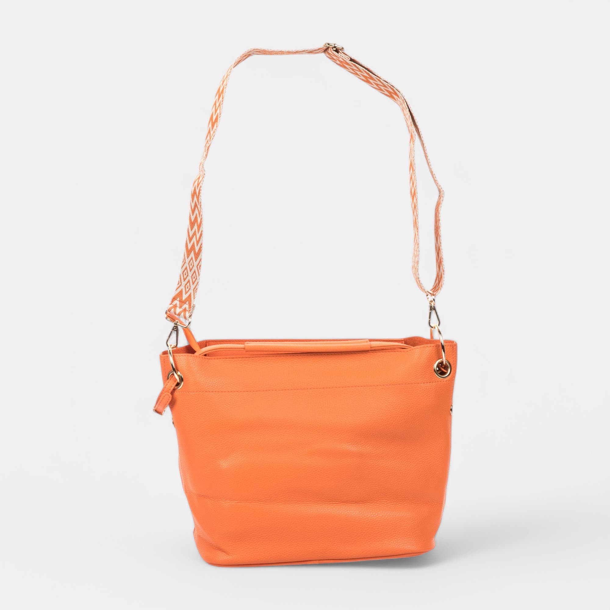 Sac de shopping orange