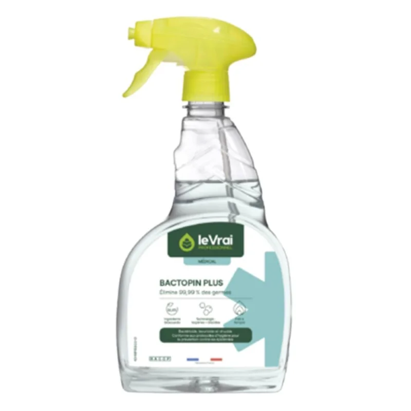 LE VRAI - Désinfectant bactéricide - Bactopin plus extra - 750ml