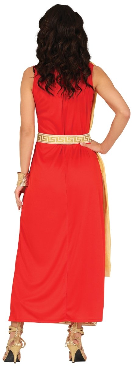 Romeins Kostuum Rood Dames