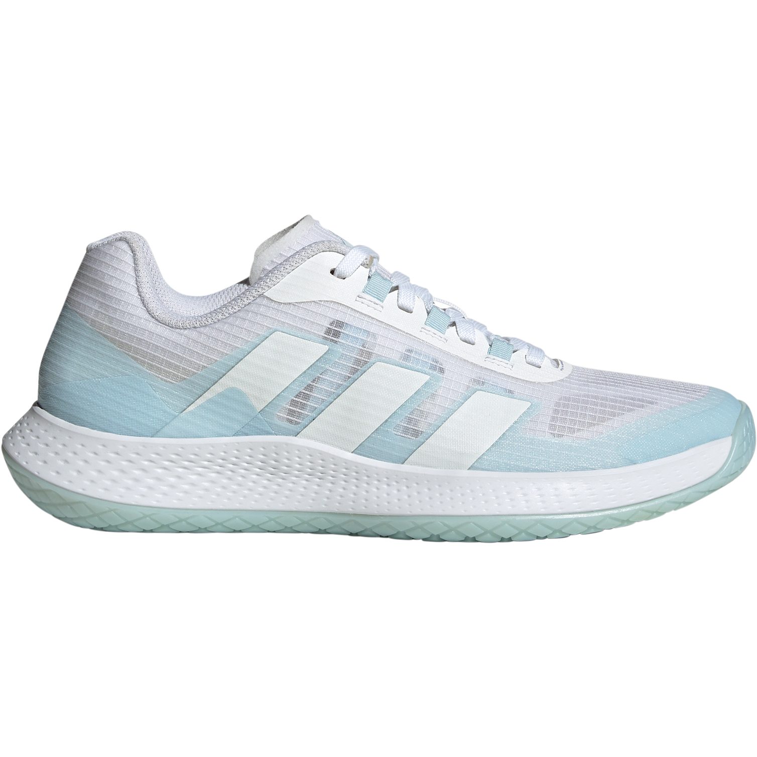adidas Forcebounce Volleyballschuhe Damen footwear white