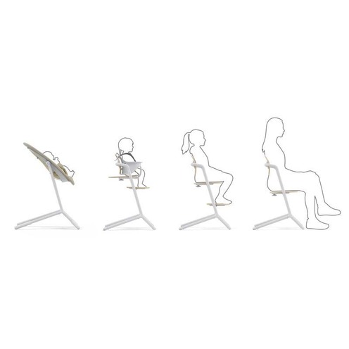 Transat Bouncer pour chaise haute LEMO Sand White - CYBEX
