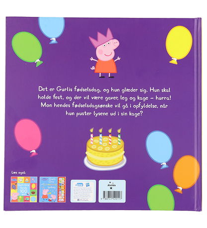 Alvilda Bog - Gurli Gris Har F?dselsdag - Dansk