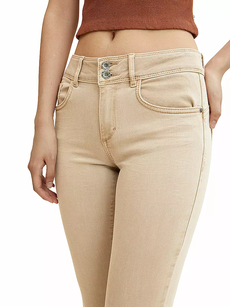 TOM TAILOR Jeans Skinny Fit ALEXA beige