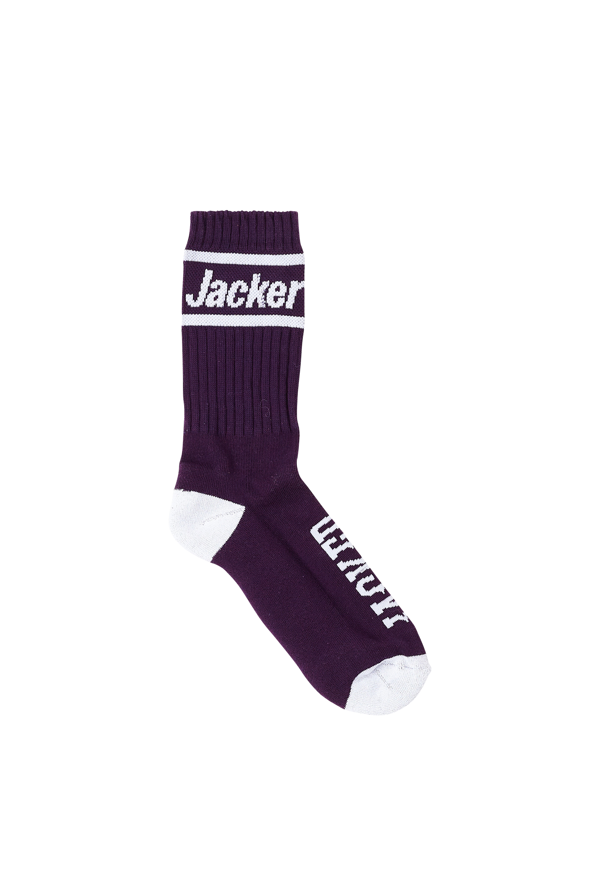 JACKER Chaussettes AFTER LOGO Violet