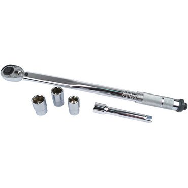 Clé dynamométrique automatique, 5 pièces