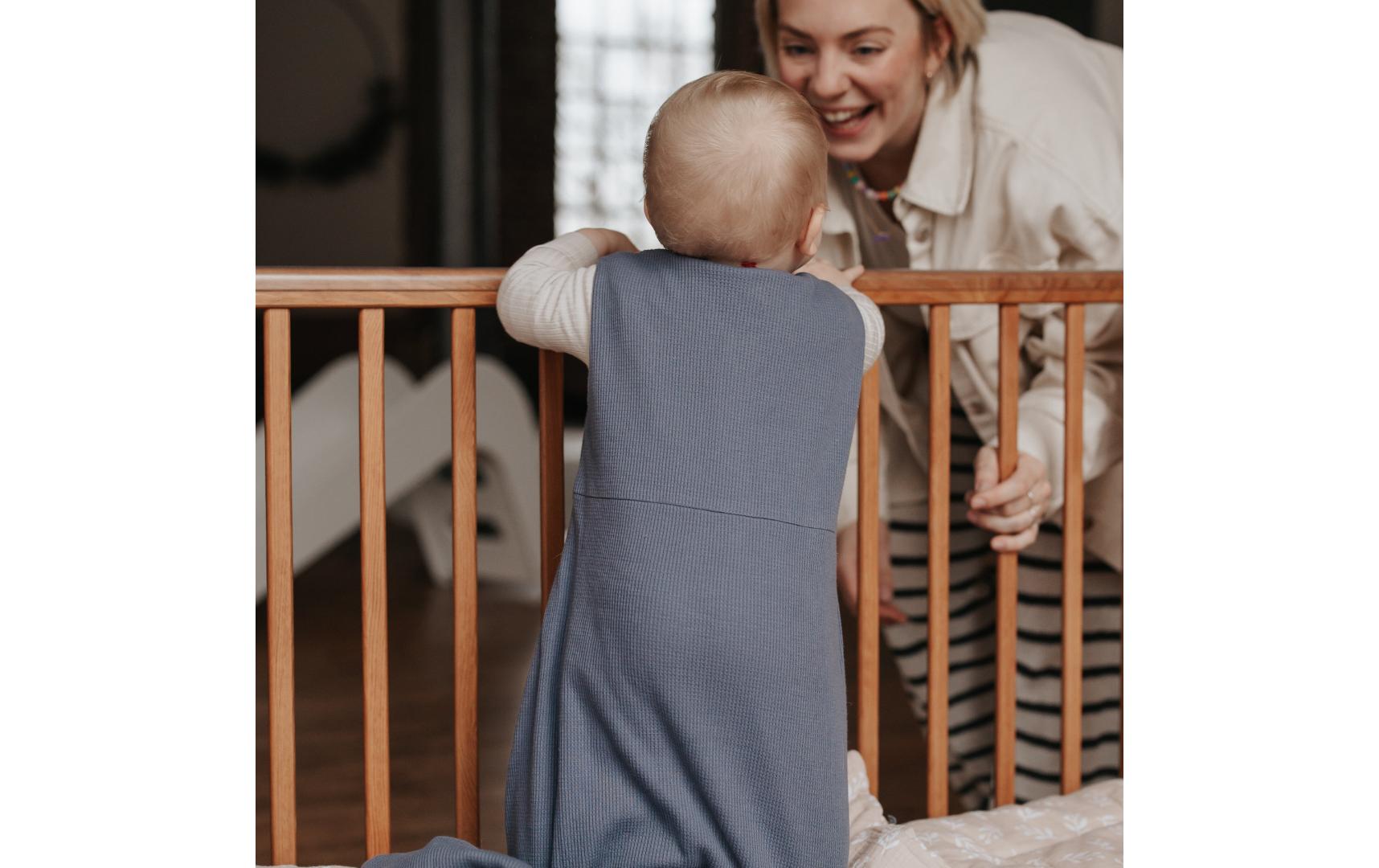 Baby-Sommerschlafsack Essential Blau 60 cmSommerschlafsack für Babys
