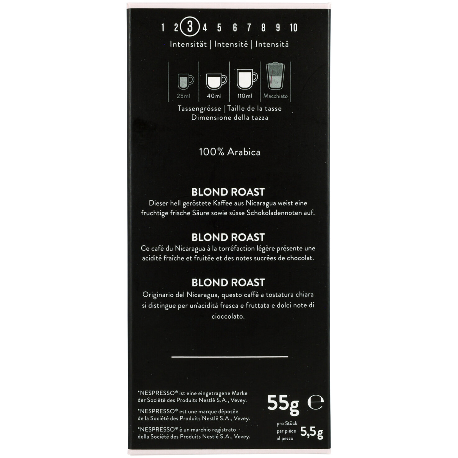 La Mocca Bio Blond Roast 10 Kapseln