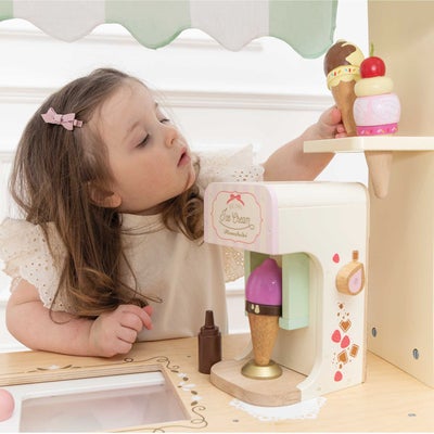 Le Toy Van Iskrem Markedsbod