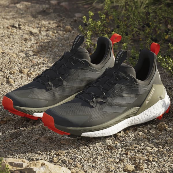 Chaussure de randonnée basse ADIDAS TERREX FREE HIKER 2 LOW CARBON/VERTSI/NOIESS