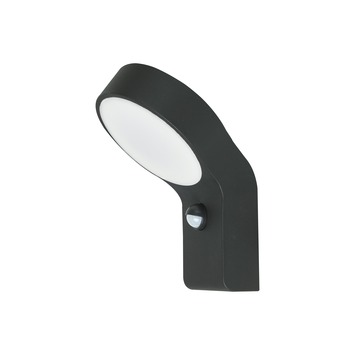 GAMMA buitenlamp Whiston zwart met bewegingssensor