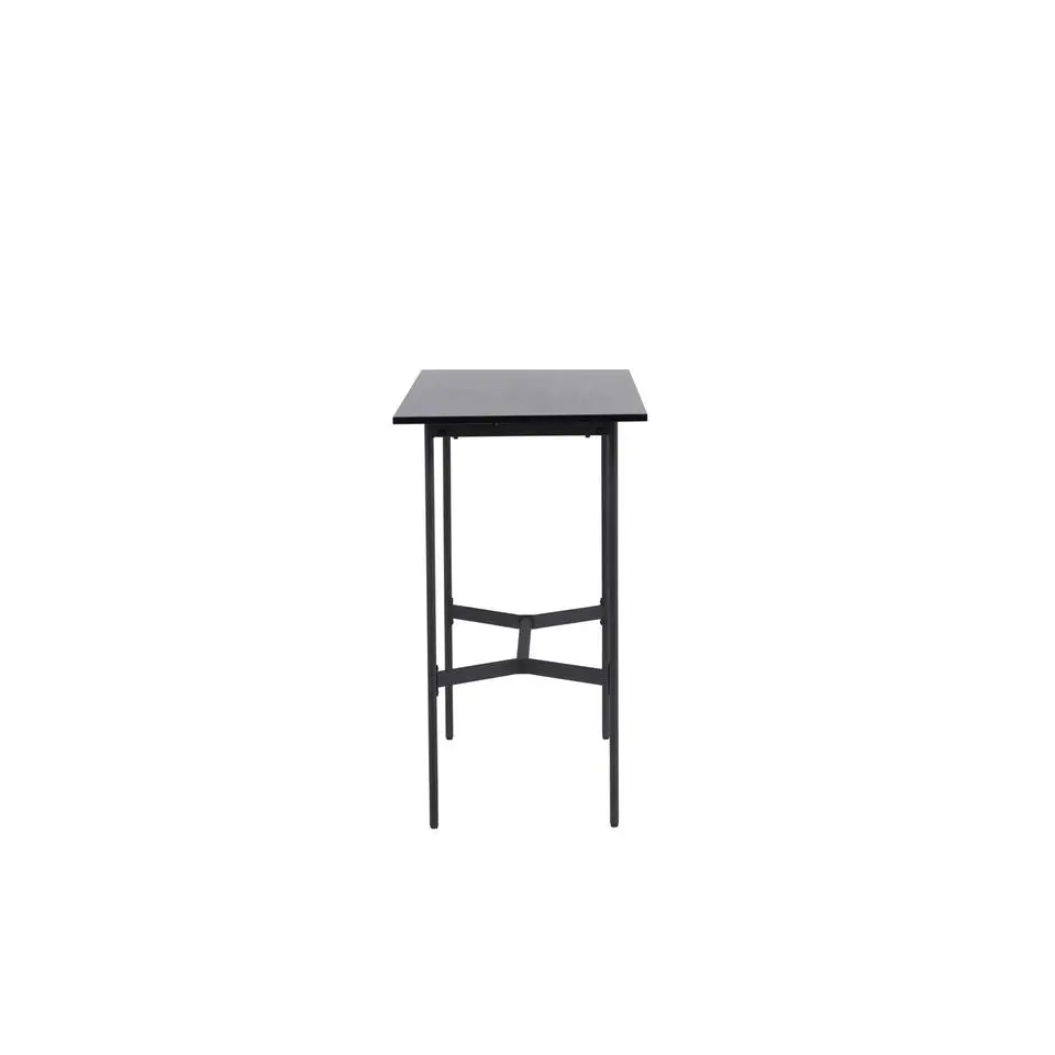 Bartafel Zwart Hout - 120x60x105cm - Rax