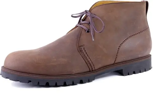550 G Verschuren bruin - maat 12 Veterboot bruin G leest - maat 12 Calandschoen