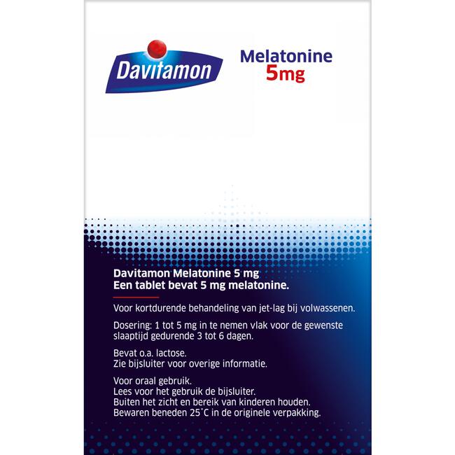 Davitamon Melatonine 5Mg