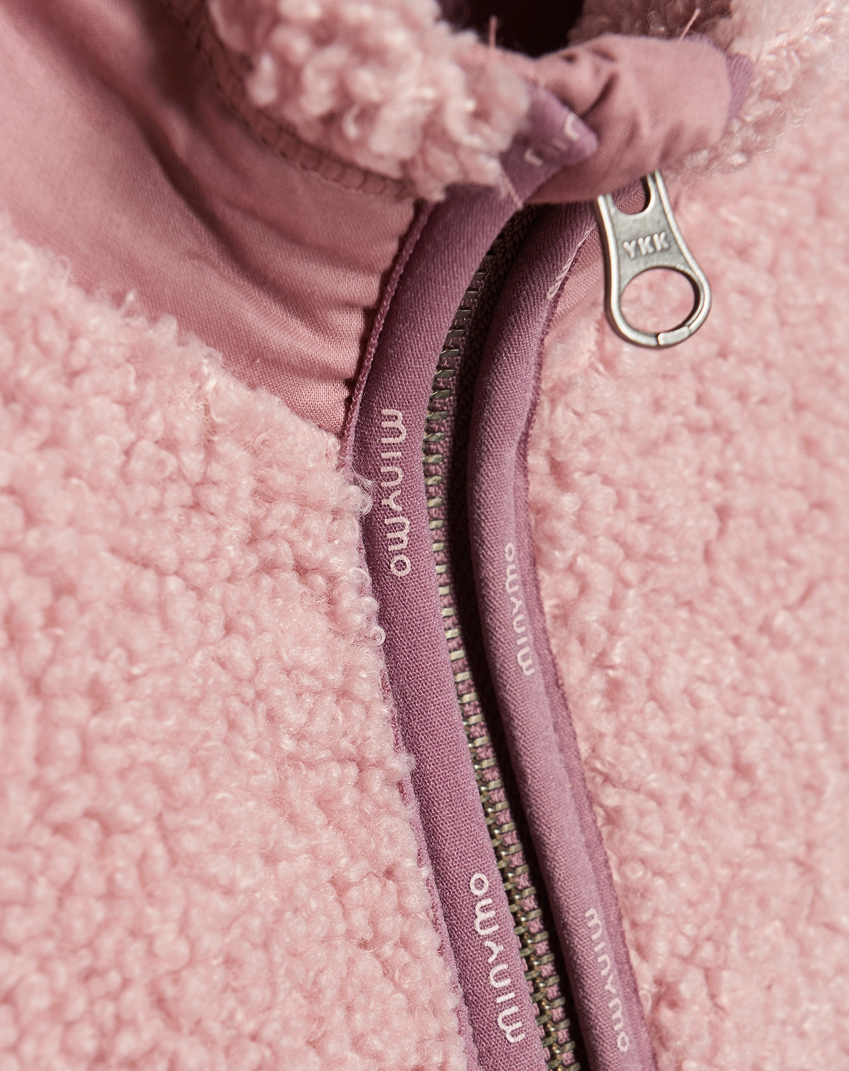 Jacke BOUCLE in altrosa