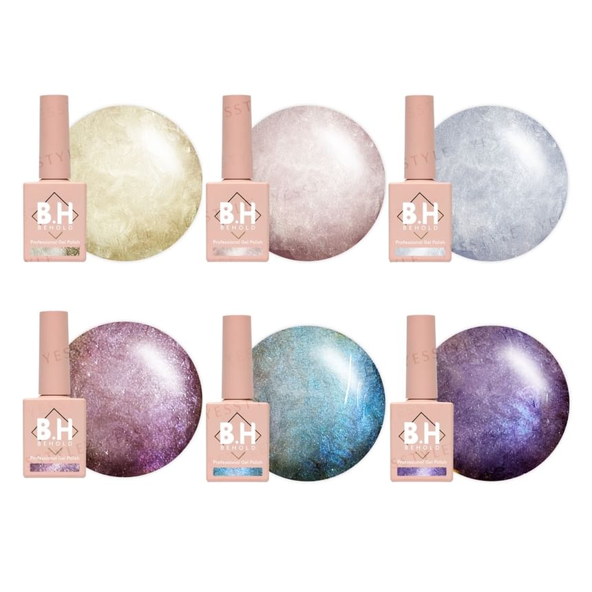 BEHOLD - Professionele Gel Polish Stardust Magnet Collectie