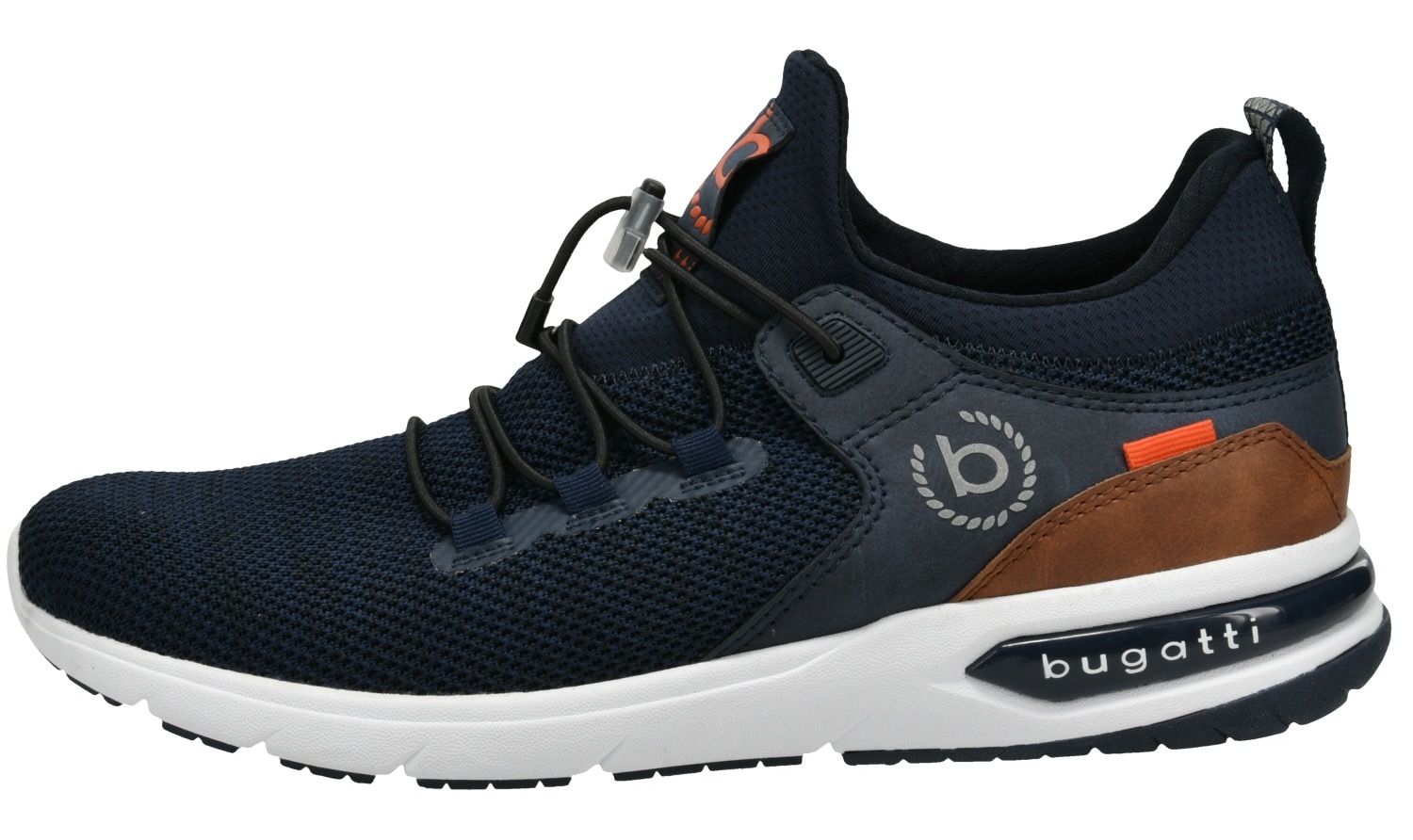 bugatti Slip-On Sneaker  Slipper, Freizeitschuh, Trekking Schuh mit Schnellverschluss
