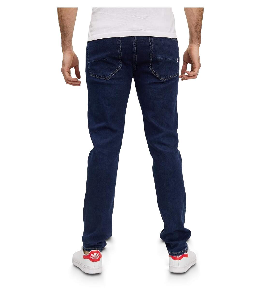 Jean homme - Jean slim bleu brut - Jean fashion denin