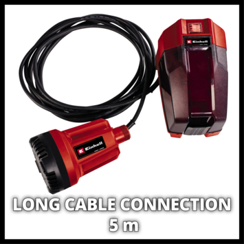 Einhell 18V dompelpomp GE-SP 18 Li Solo (zonder accu)